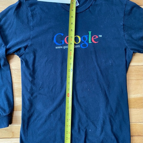 Genuine GOOGLE American Apparel Shirt Medium M - Picture 5 of 5